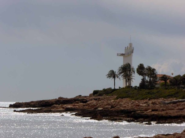 Lighthouse near Fuentes